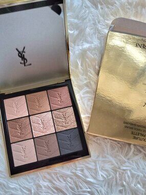 Limited Edition ✅️ YSL Nude Hours Couture Eye Clutch Palette